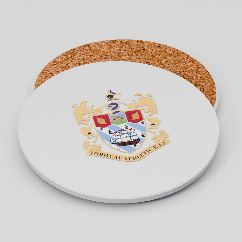 Torquay Athletic RFC Ceramic Coaster
