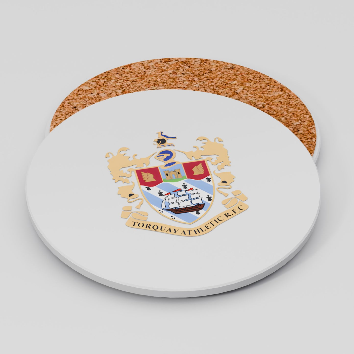 Torquay Athletic RFC Ceramic Coaster
