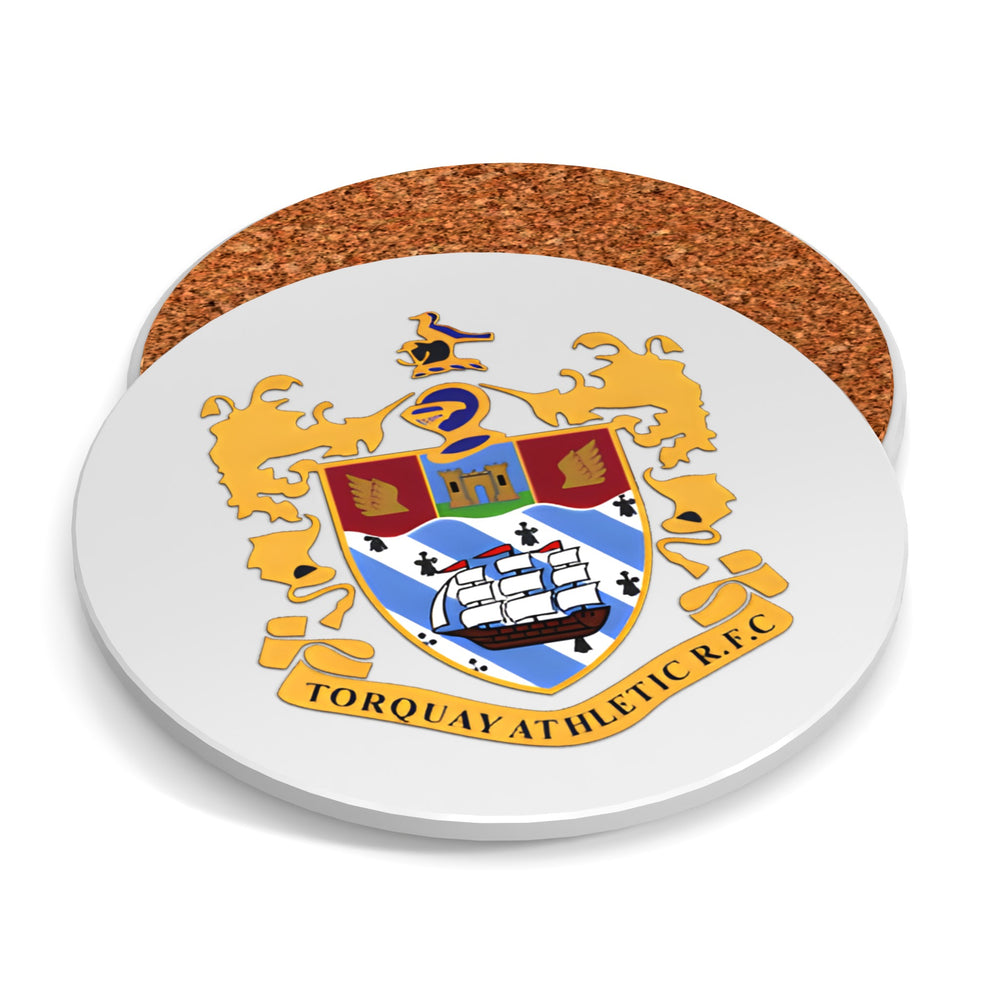 Torquay Athletic RFC Ceramic Coaster