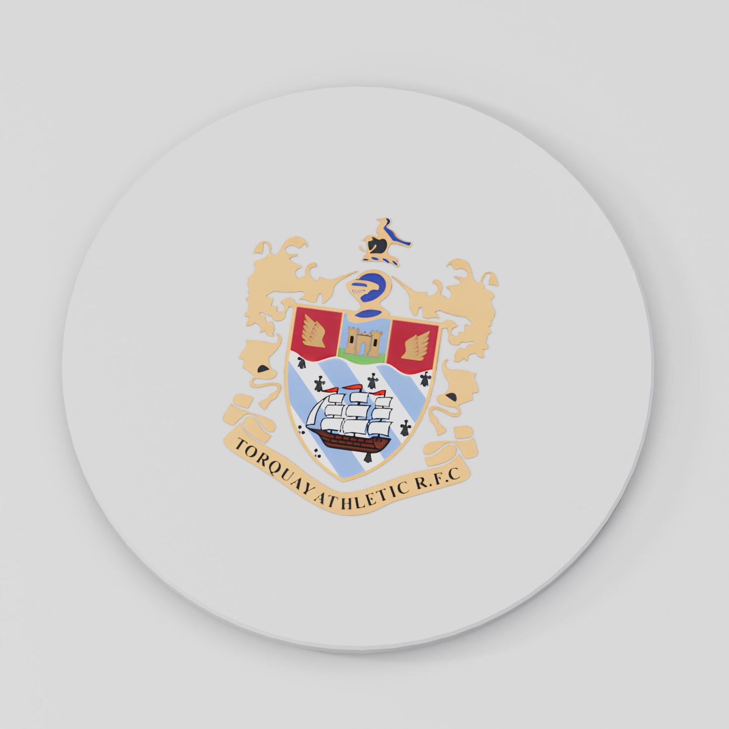 Torquay Athletic RFC Ceramic Coaster