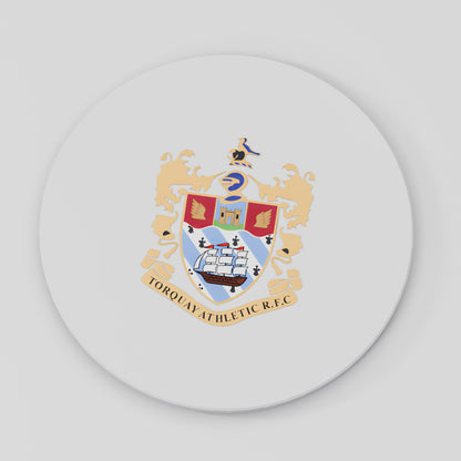 Torquay Athletic RFC Ceramic Coaster