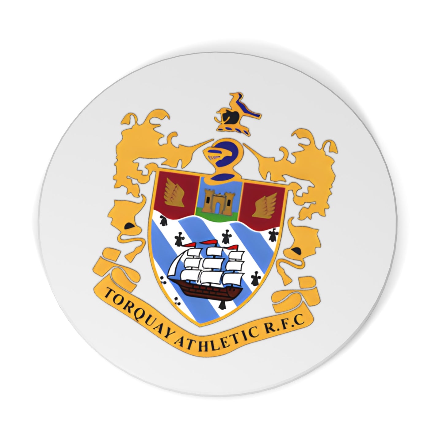 Torquay Athletic RFC Ceramic Coaster