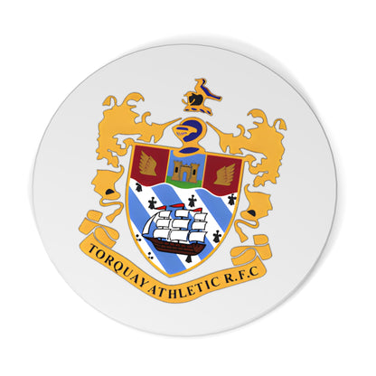 Torquay Athletic RFC Ceramic Coaster