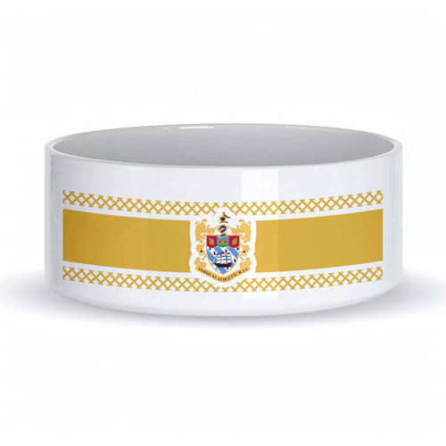 Torquay Athletic RFC Ceramic Dog Bowl