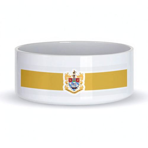 Torquay Athletic RFC Ceramic Dog Bowl