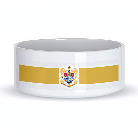 Torquay Athletic RFC Ceramic Dog Bowl