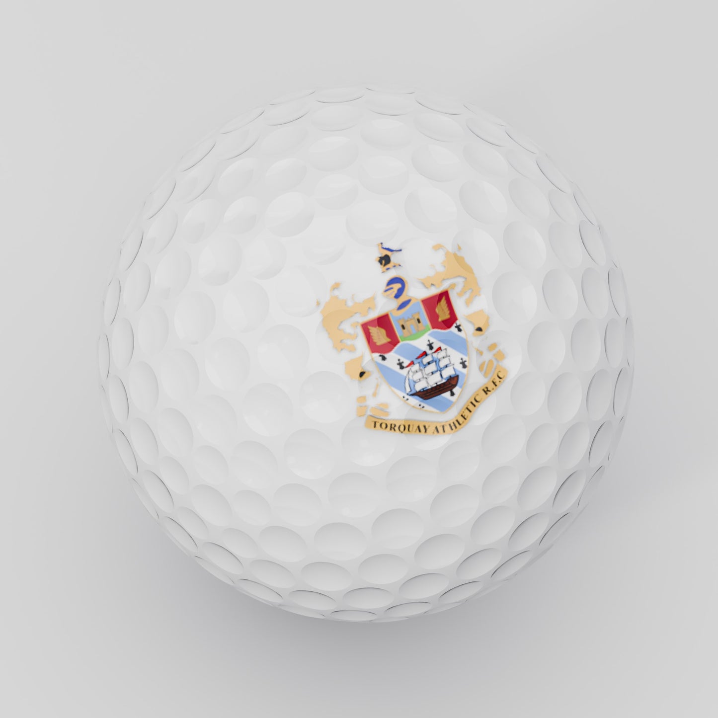 Torquay Athletic RFC Golf Balls (3 pack)