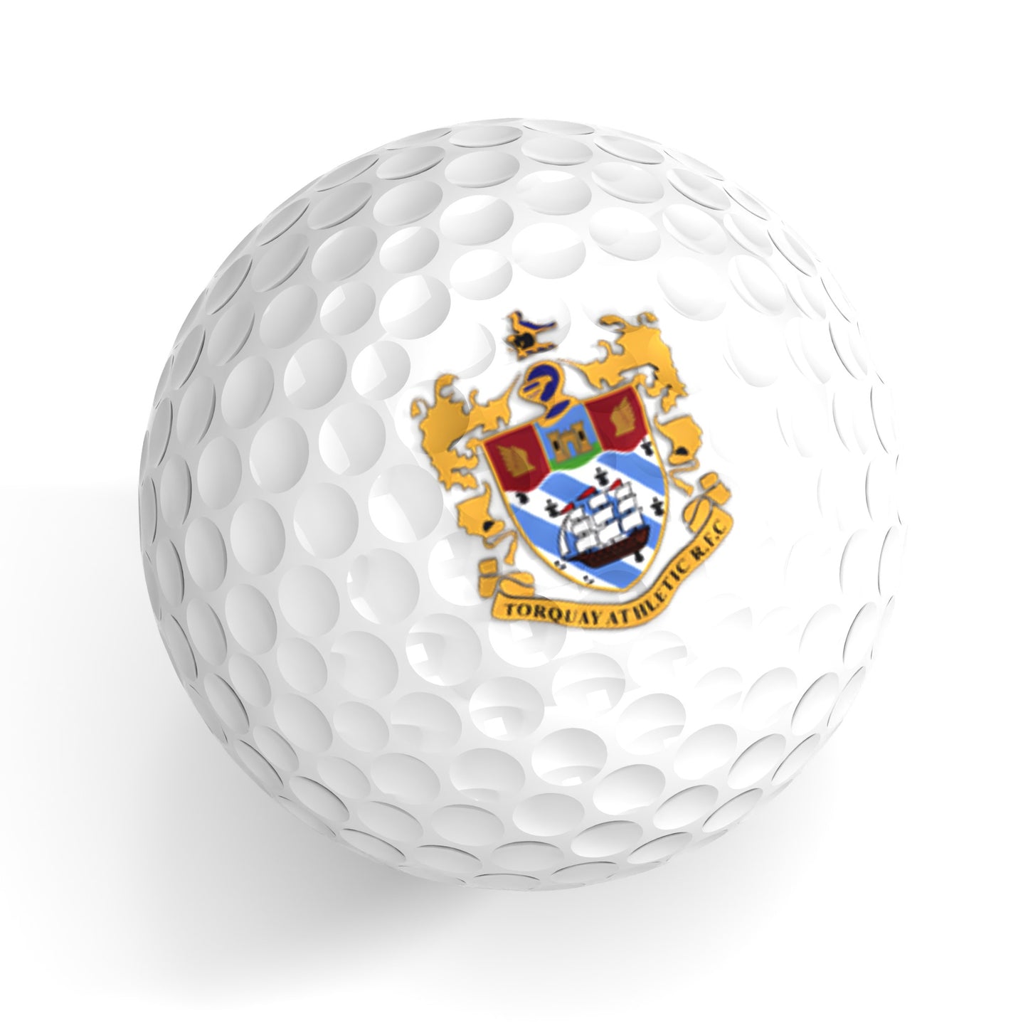 Torquay Athletic RFC Golf Balls (3 pack)