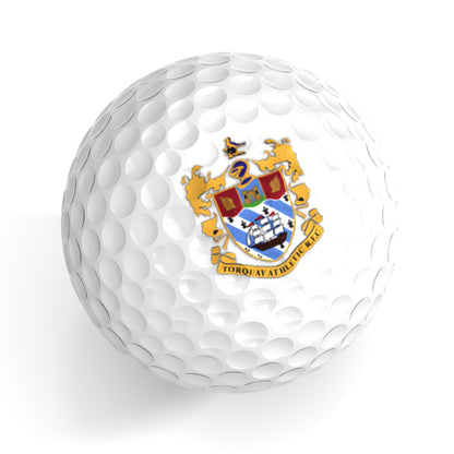 Torquay Athletic RFC Golf Balls (3 pack)
