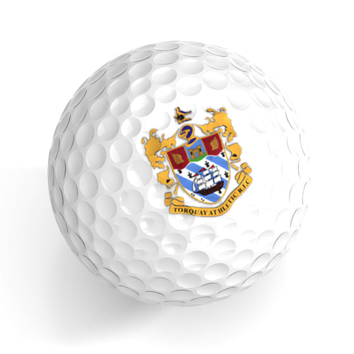 Torquay Athletic RFC Golf Balls (3 pack)