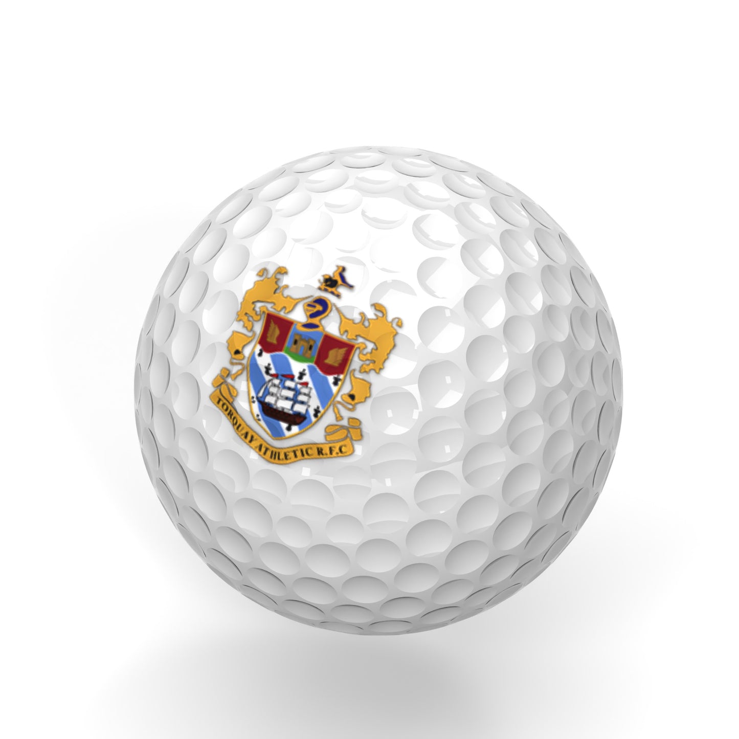 Torquay Athletic RFC Golf Balls (3 pack)