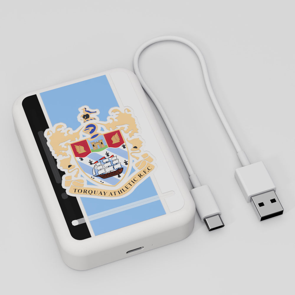 Torquay Athletic RFC Magnetic Power Bank