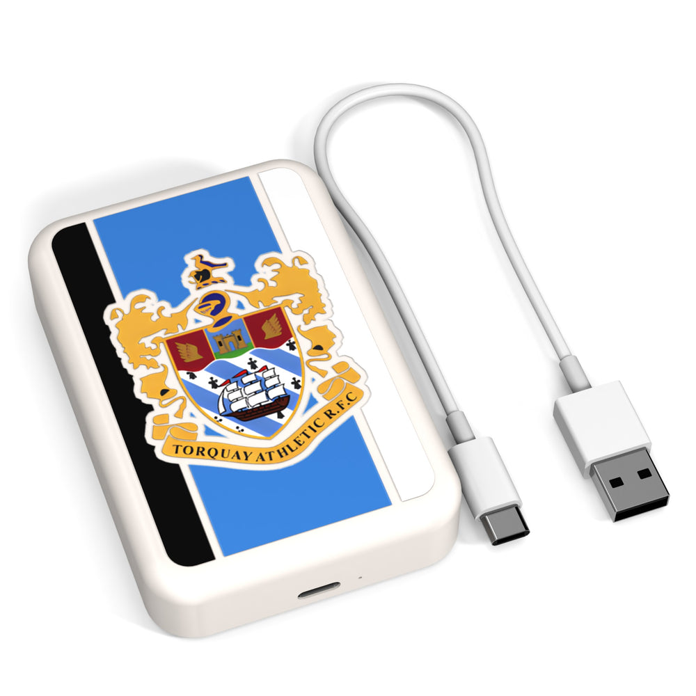 Torquay Athletic RFC Magnetic Power Bank