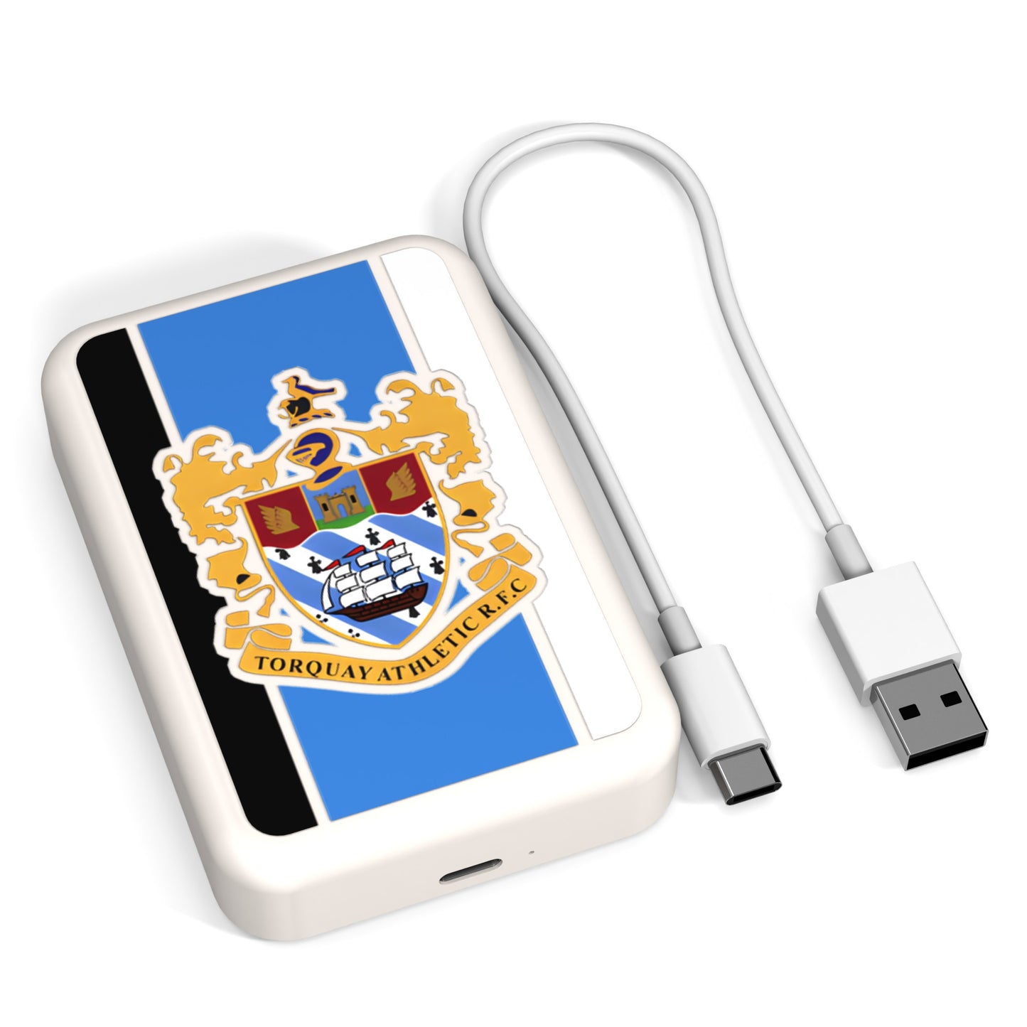 Torquay Athletic RFC Magnetic Power Bank