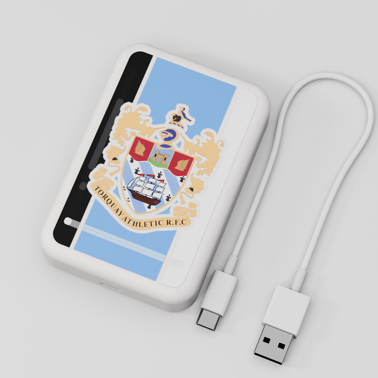 Torquay Athletic RFC Magnetic Power Bank