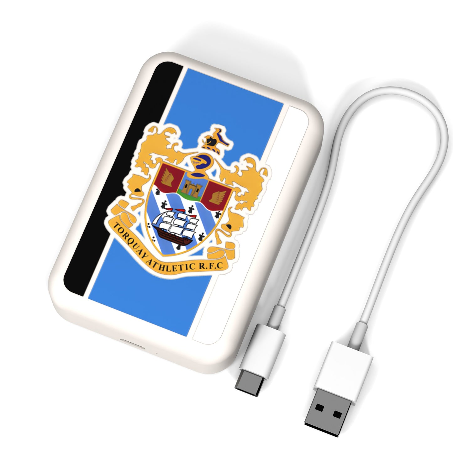 Torquay Athletic RFC Magnetic Power Bank