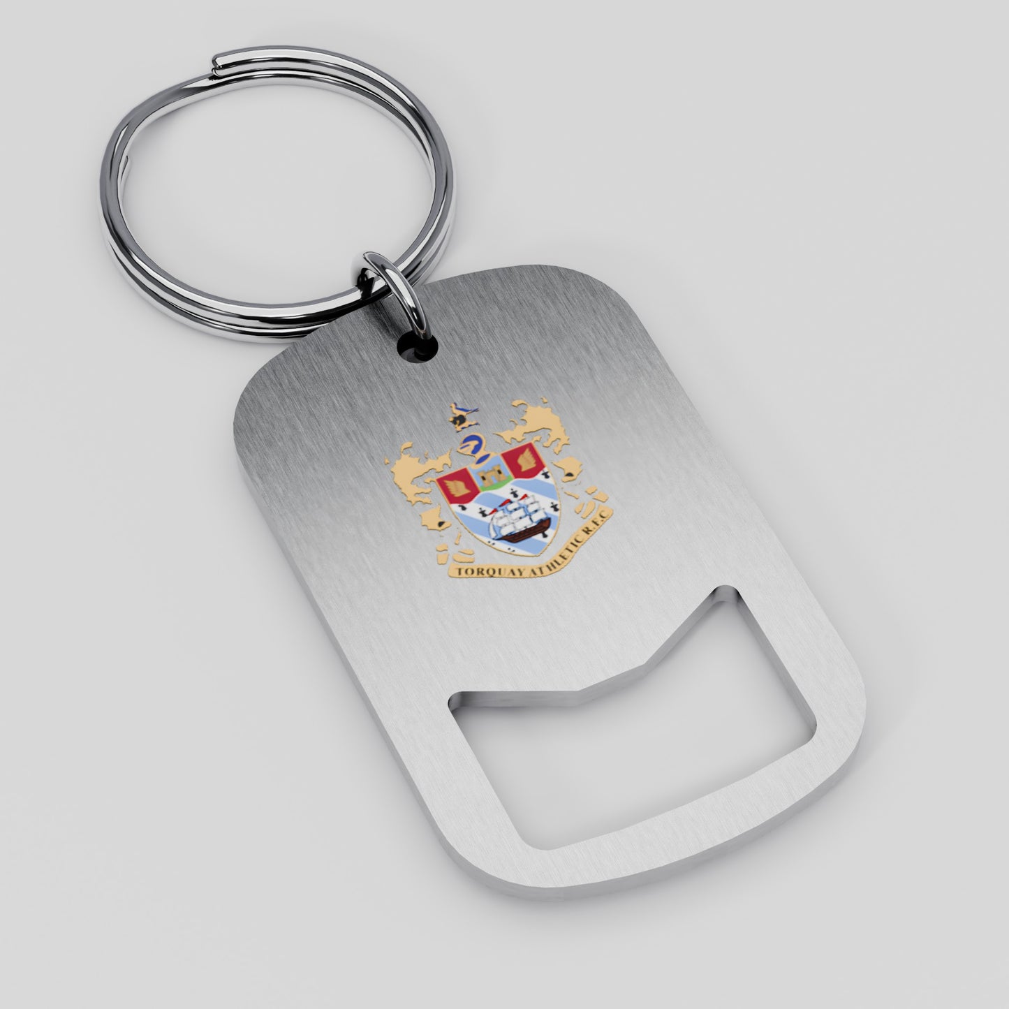 Torquay Athletic RFC Metal Beer Opener Keyring