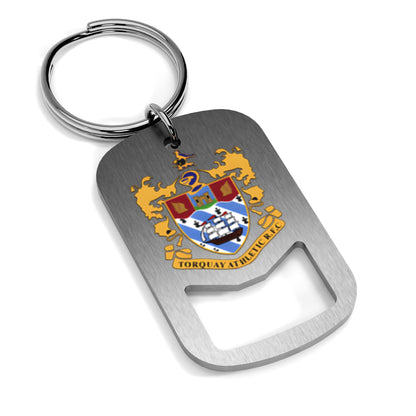 Torquay Athletic RFC Metal Beer Opener Keyring