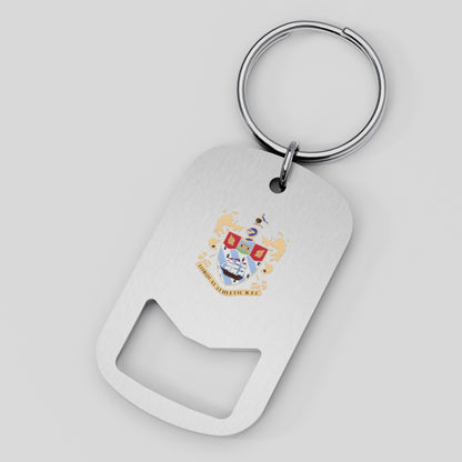 Torquay Athletic RFC Metal Beer Opener Keyring