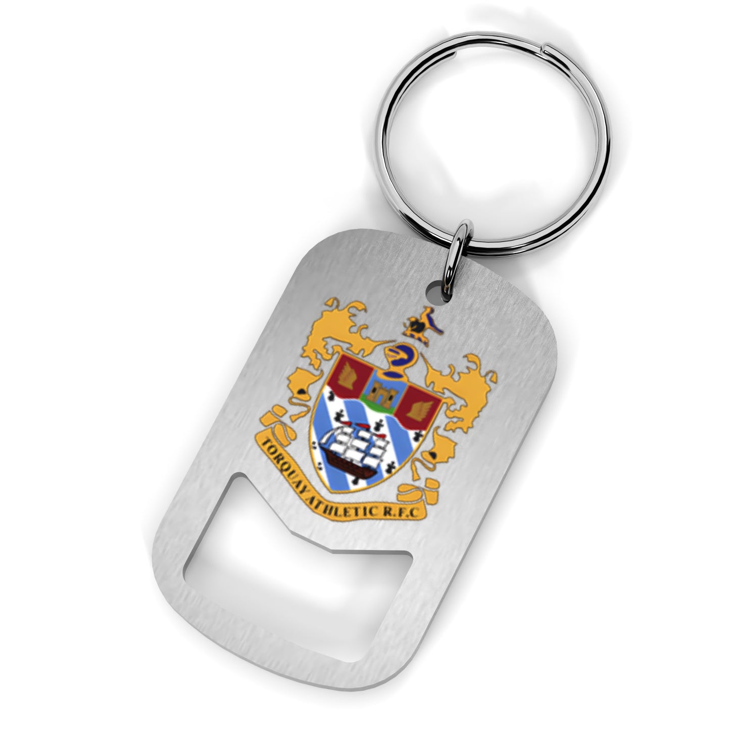Torquay Athletic RFC Metal Beer Opener Keyring