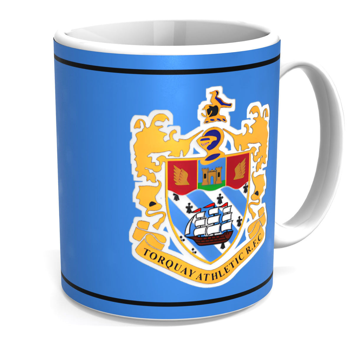 Torquay Athletic RFC Crest Mug