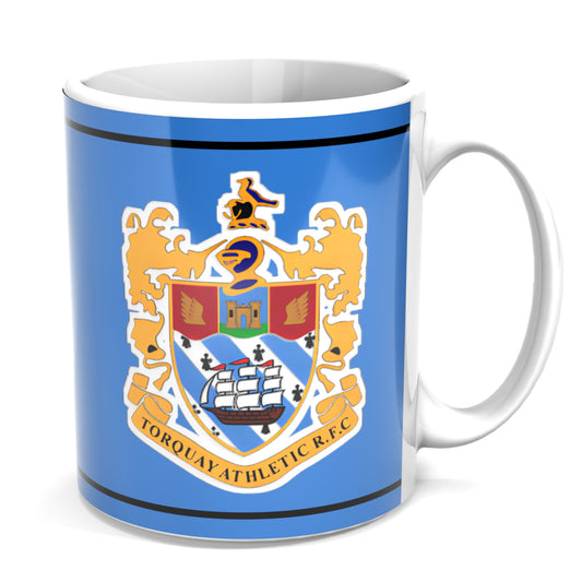 Torquay Athletic RFC Crest Mug