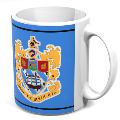 Torquay Athletic RFC Crest Mug