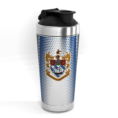 Torquay Athletic RFC 500ml Protein Shaker - crest front