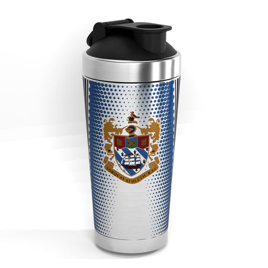 Torquay Athletic RFC 500ml Protein Shaker - crest front