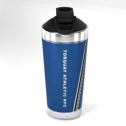 Torquay Athletic RFC 500ml Protein Shaker - club name back