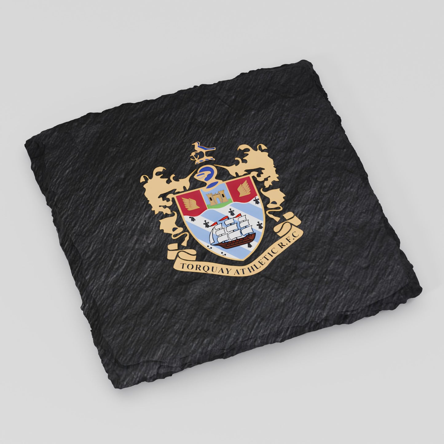 Torquay Athletic RFC Slate Coaster