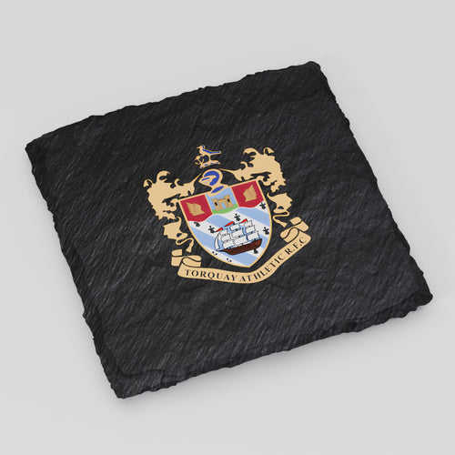 Torquay Athletic RFC Slate Coaster