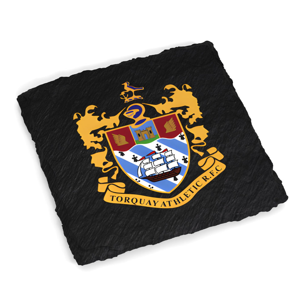 Torquay Athletic RFC Slate Coaster