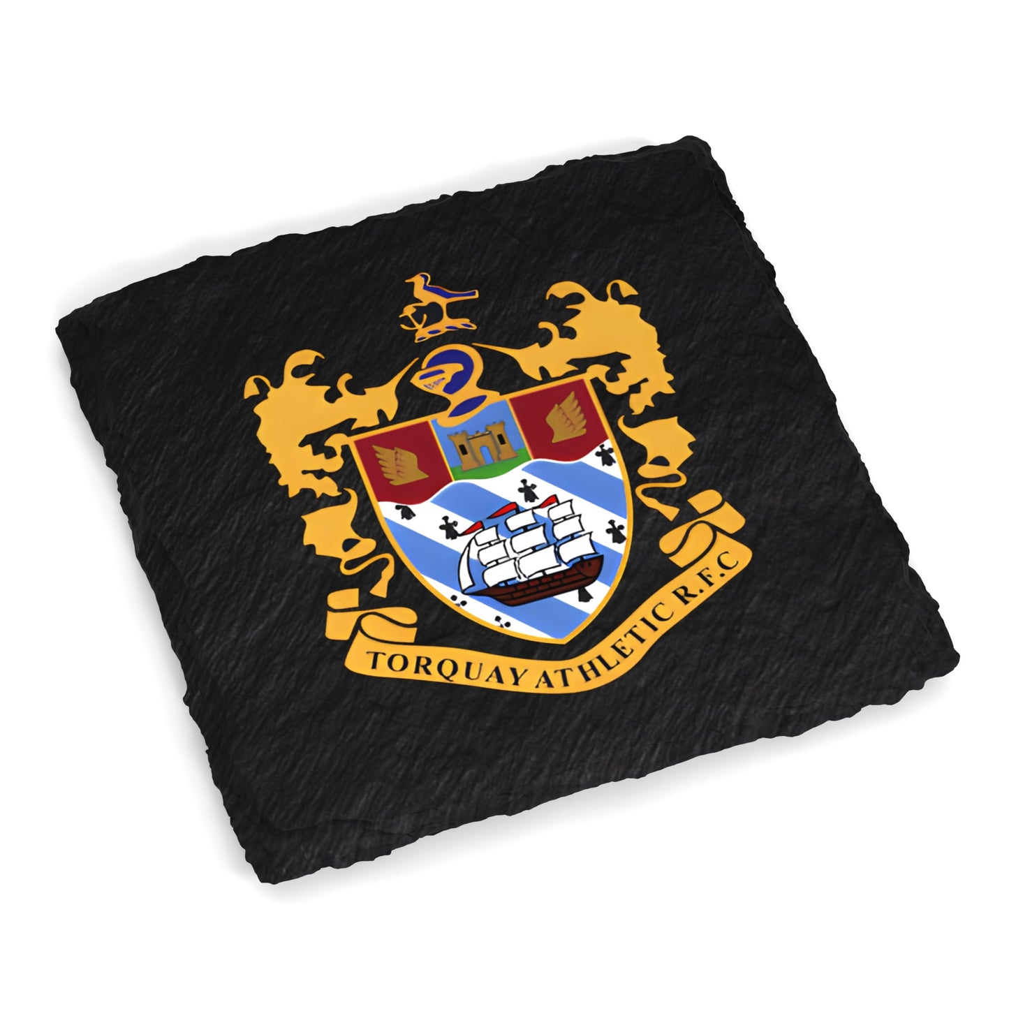 Torquay Athletic RFC Slate Coaster