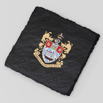 Torquay Athletic RFC Slate Coaster