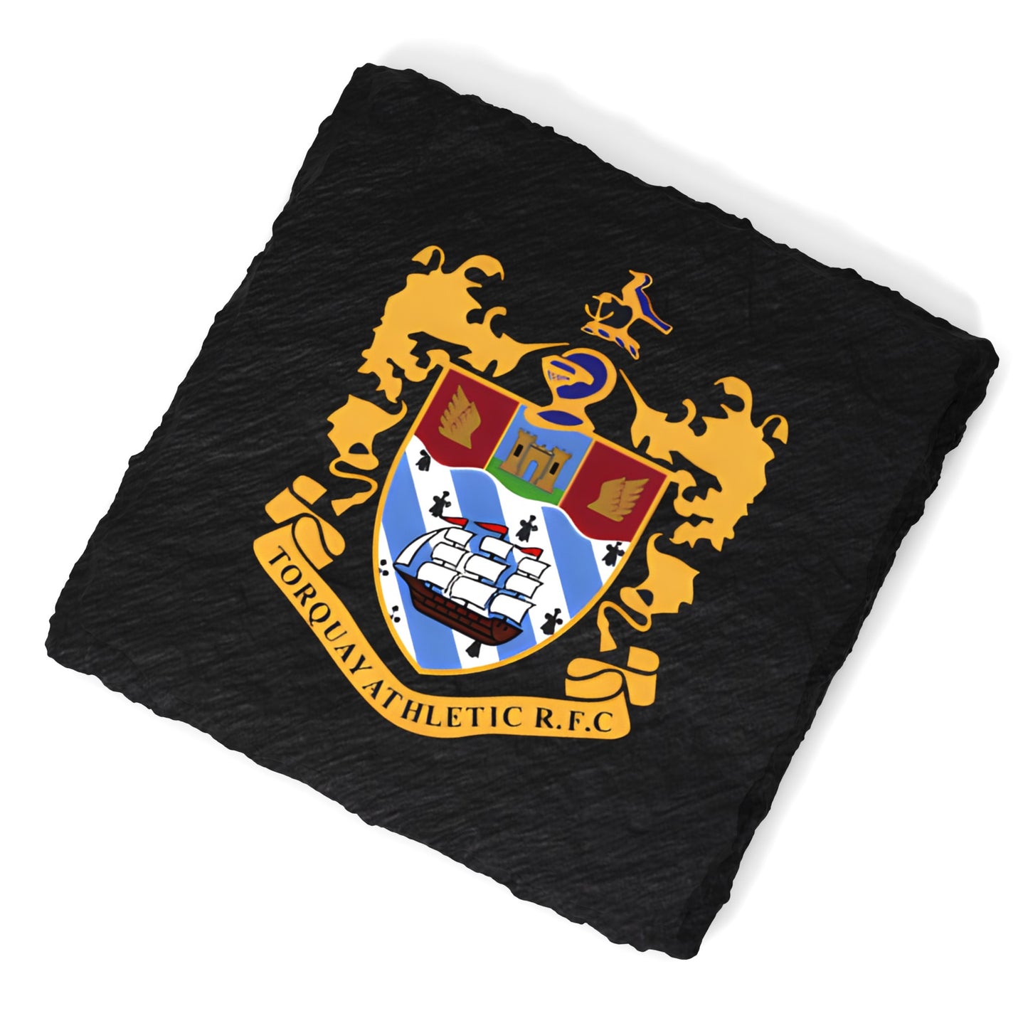 Torquay Athletic RFC Slate Coaster