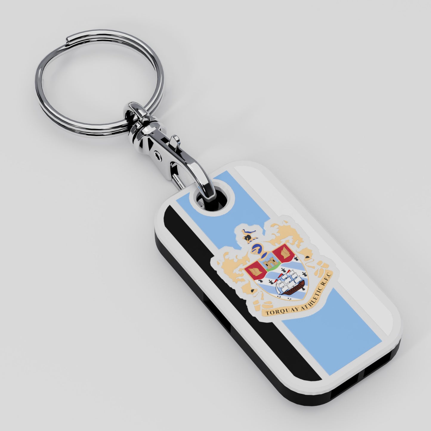 Torquay Athletic RFC Whistle Keyring