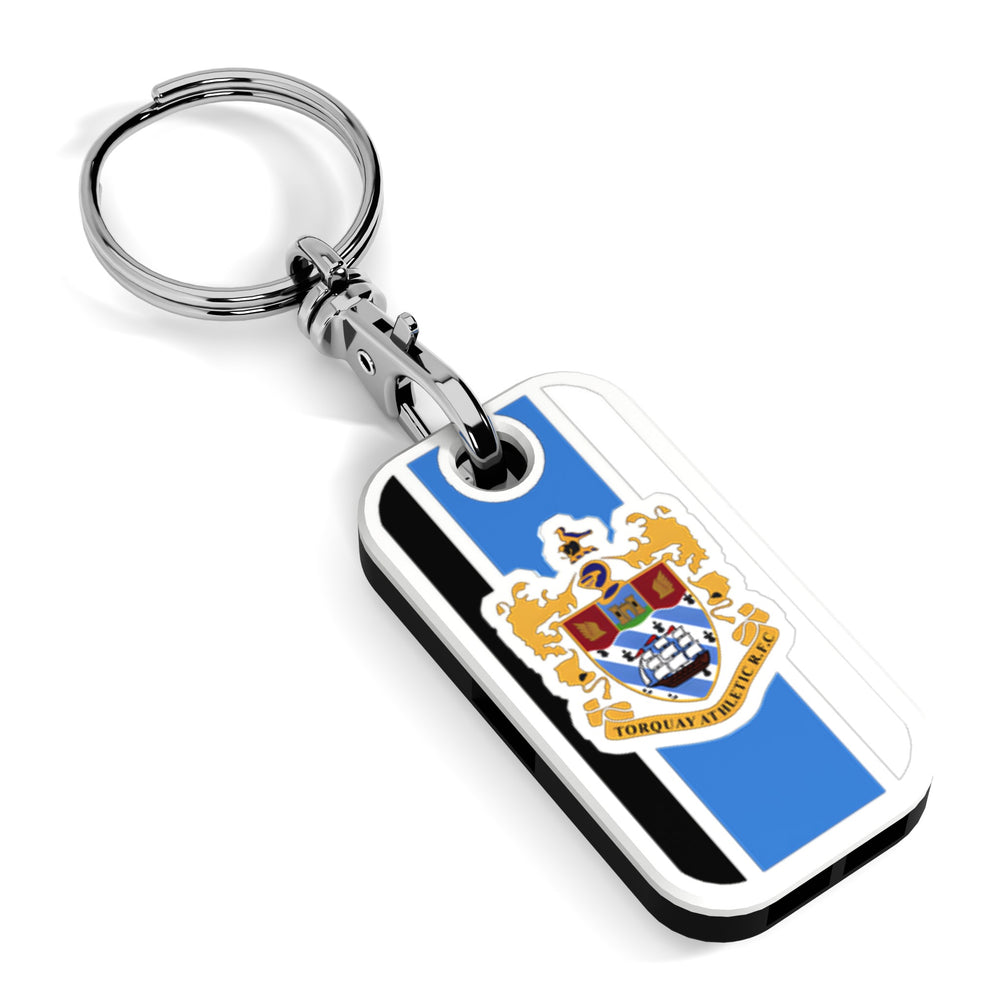 Torquay Athletic RFC Whistle Keyring