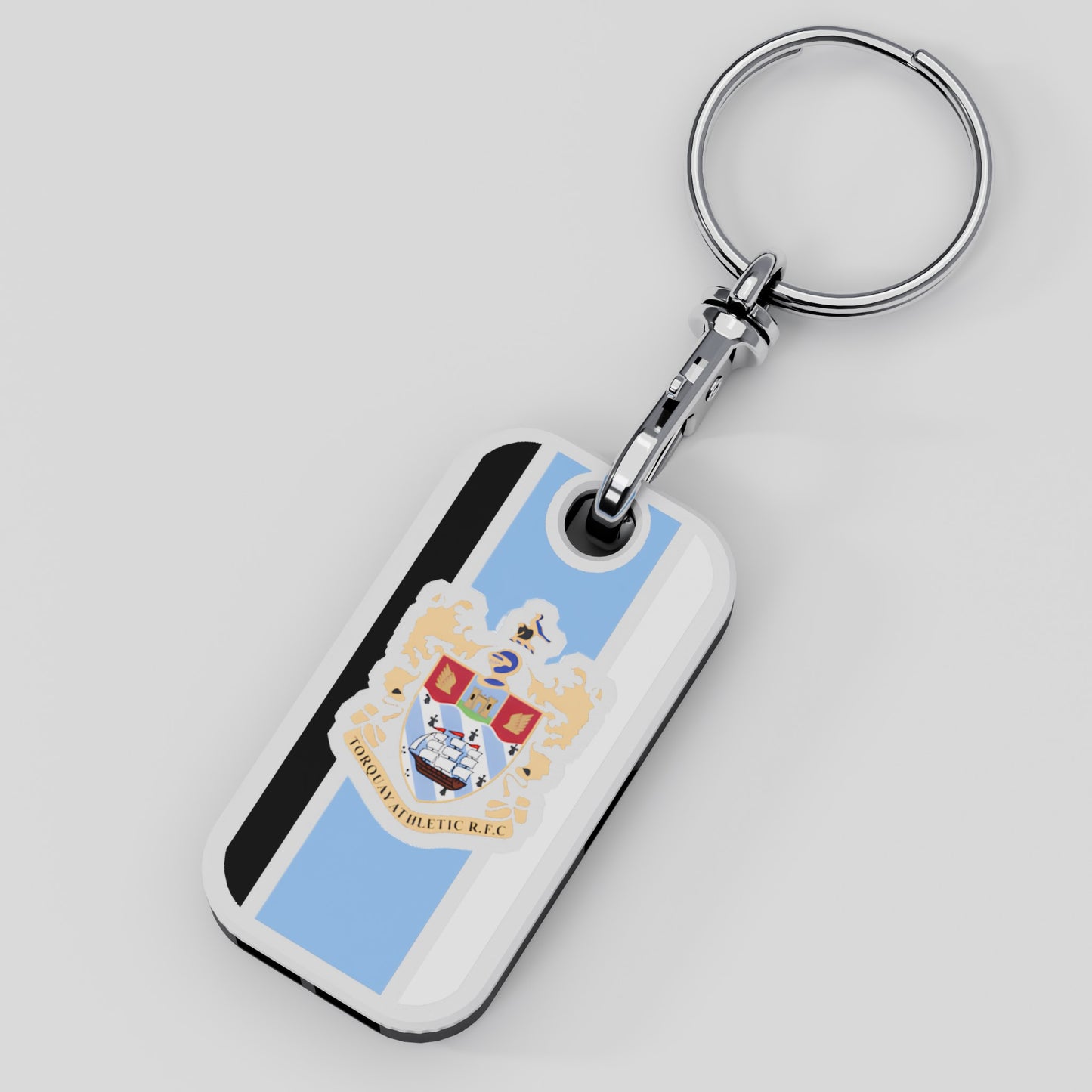 Torquay Athletic RFC Whistle Keyring