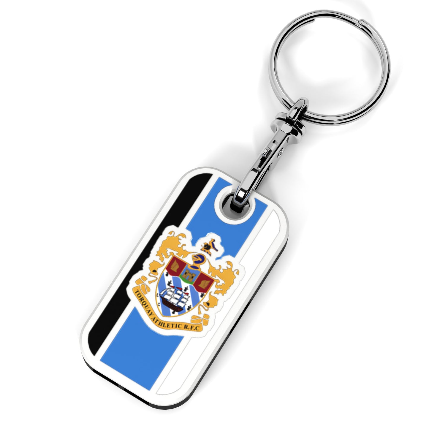 Torquay Athletic RFC Whistle Keyring