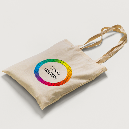 Custom Canvas Tote Bag