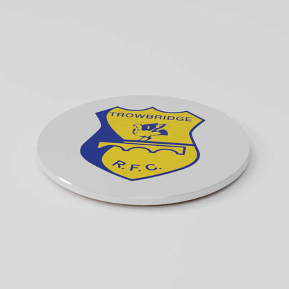 Trowbridge RFC Ceramic Coaster