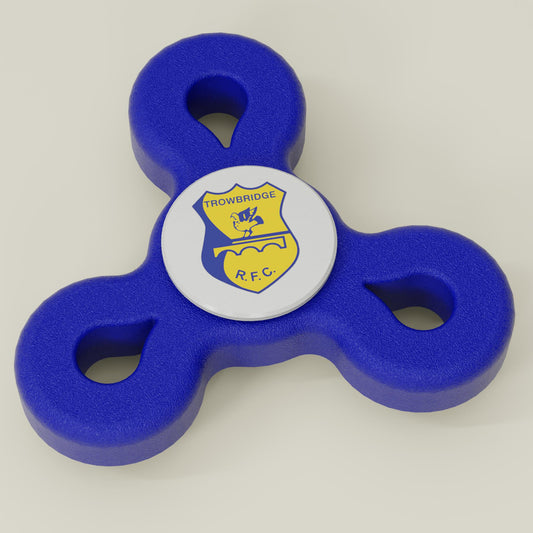 Trowbridge RFC Fidget Spinner