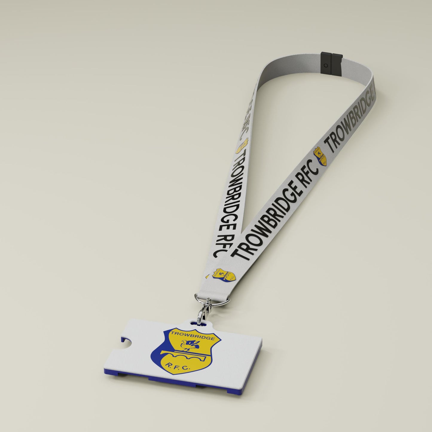 Trowbridge RFC Lanyard and ID Holder