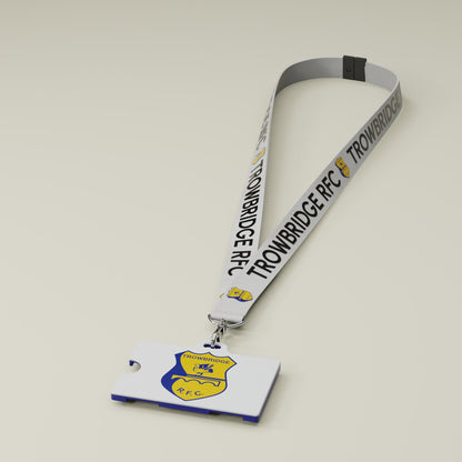 Trowbridge RFC Lanyard and ID Holder