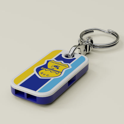 Trowbridge RFC Whistle Keyring