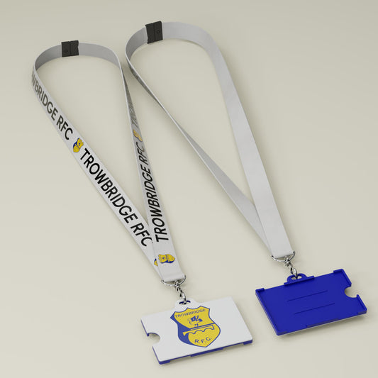 Trowbridge RFC Lanyard and ID Holder