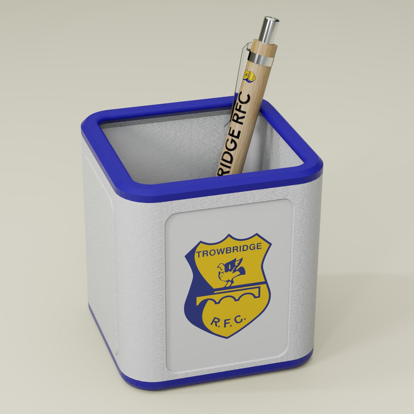 Trowbridge RFC Pen Pot