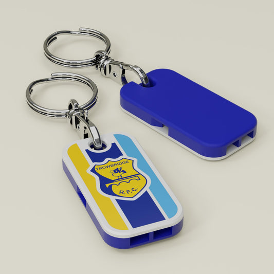 Trowbridge RFC Whistle Keyring