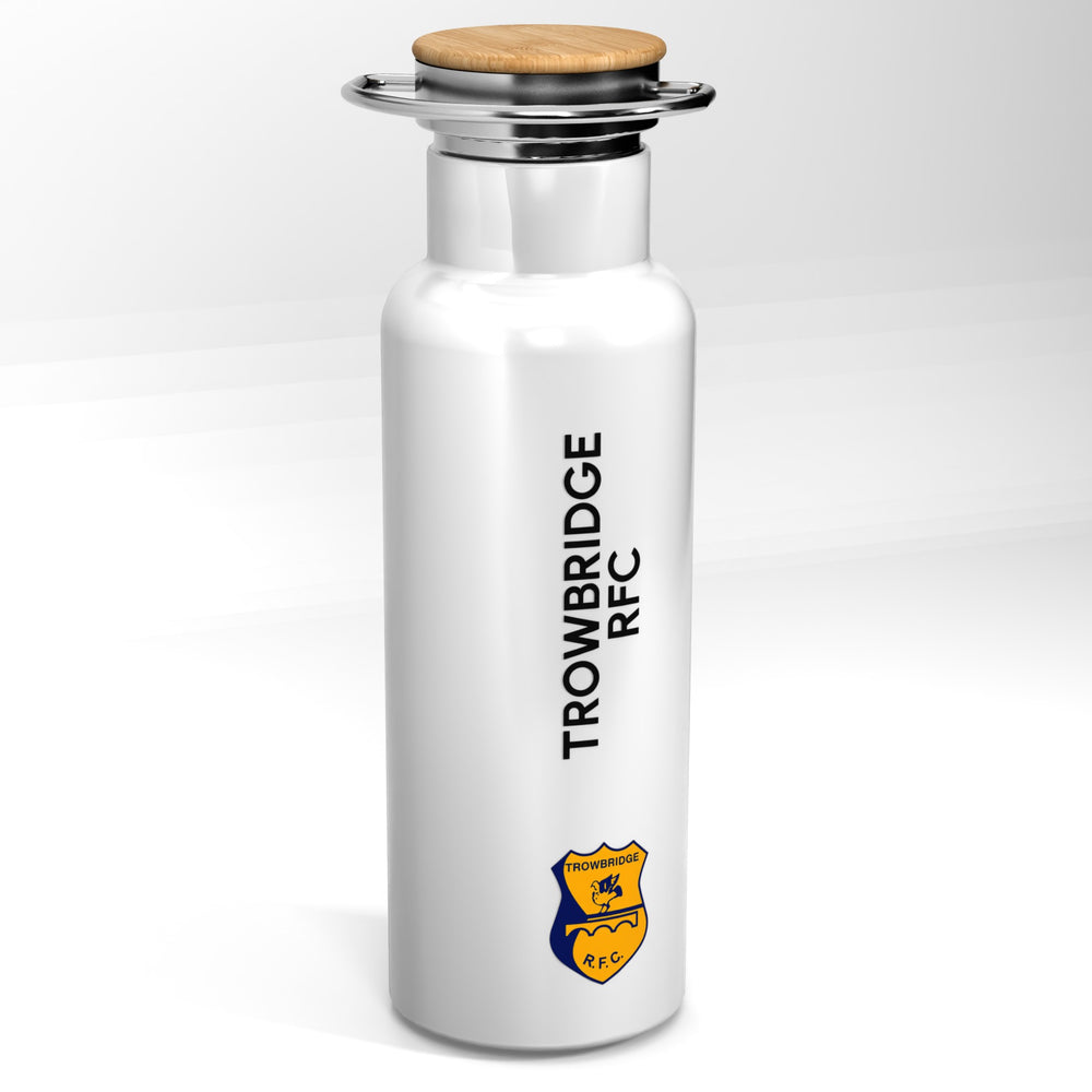 Trowbridge RFC 500ml Metal Flask